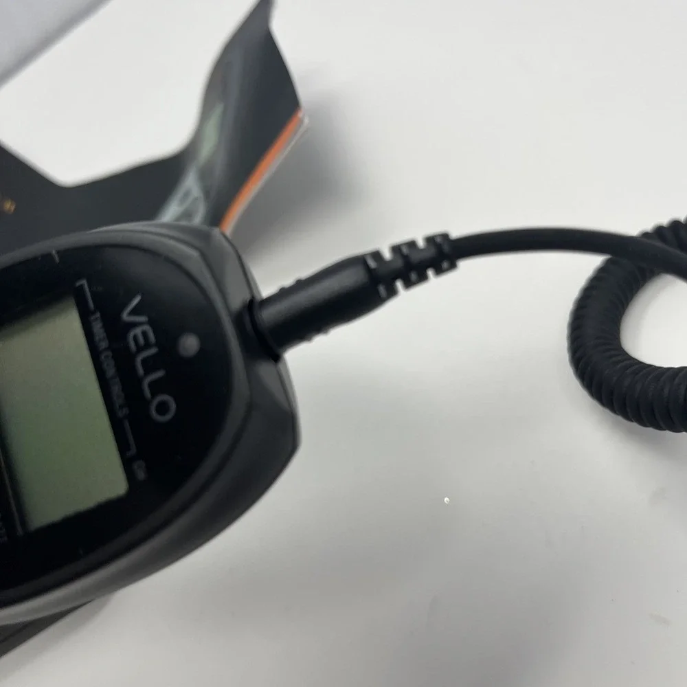 Vello Wireless‎ ShutterBoss II Timer Remote Receiver Camera Shutter Release